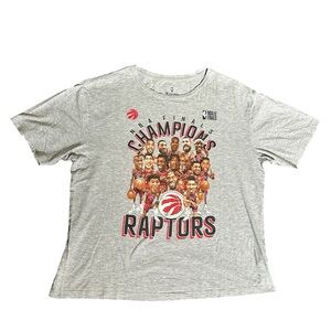 NBA Finals Champions Toronto Raptors Graphic Tee
